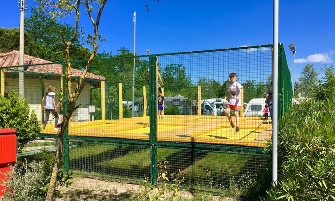 Viareggio RV Rental | Greenchalets Toskana Viareggio - Campsite