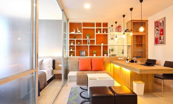Chiang Mai Apartment | Greenery living in resort condo