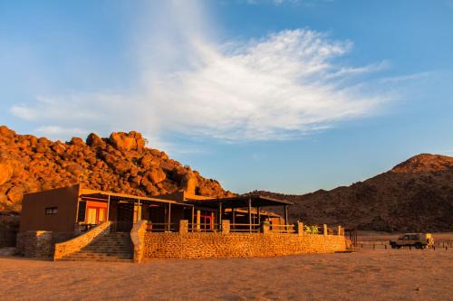 Sesriem Cabin | Greenfire Desert Lodge