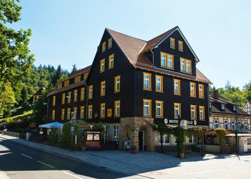 Treseburg Hotel | GreenLine Ferienhotel Forelle