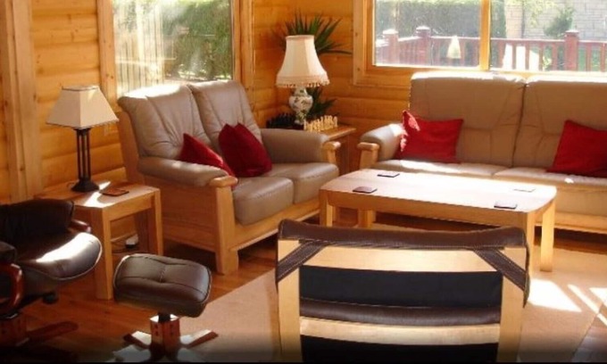 Cupar House | GreenMyre Lodges - The Malvern, Sleeps 4