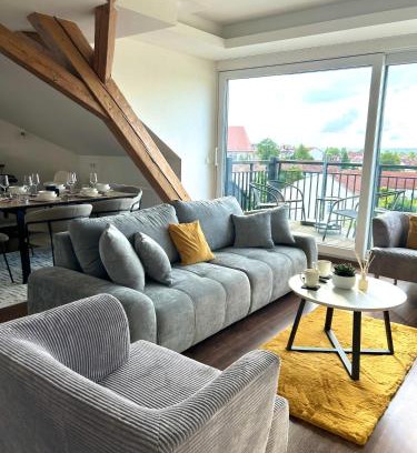 Bamberg Apartment | GreenTreeHomes - Penthouse Willow