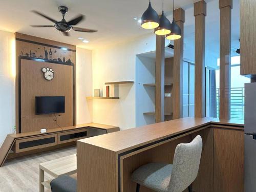 Johor Bahru Apartment | Greenview Studio UTM Paradigm JB 2-3pax High Speed Wifi