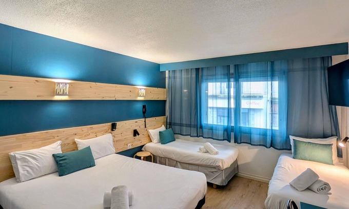 Quartier Chorier-Berriat Hotel | Greet Hotel Grenoble Centre Gare