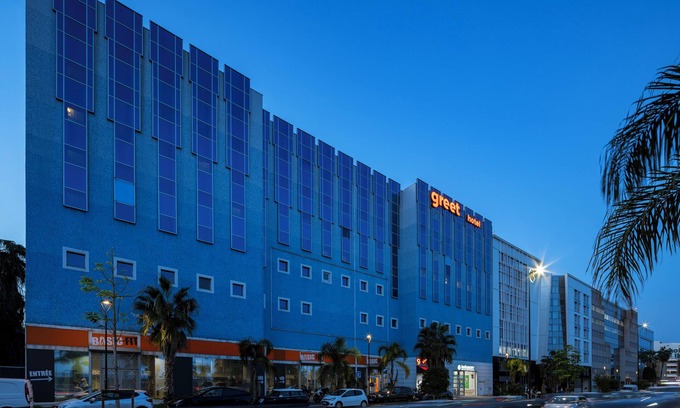 La Californie Hotel | Greet Hotel Nice Aéroport Promenade des Anglais