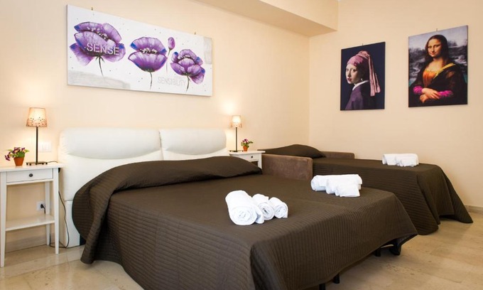 Quartiere XIII Aurelio Apartment | GREGORY BIG FAMILY