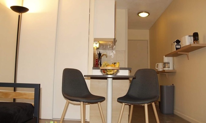 Quartier Hyper-Centre Apartment | Grenoble hyper-centre + WiFi + Netflix