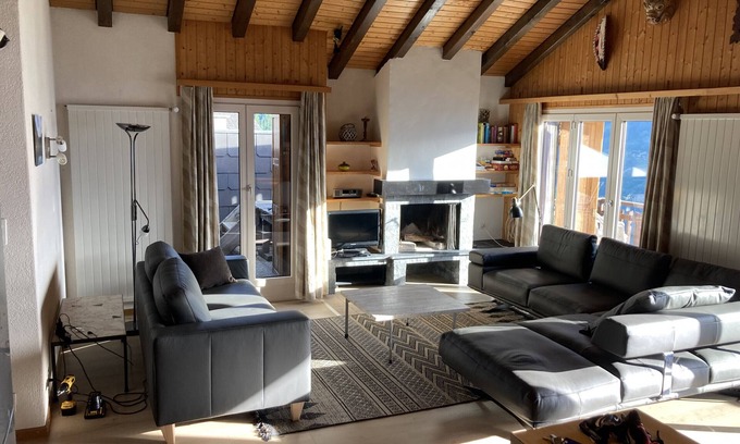 Nendaz Apartment | Greppons O 040 - MOUNTAIN apartment 8 pers