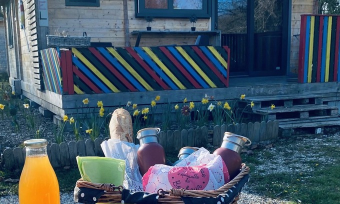 Bar-sur-Aube Ski Chalet | Gretel's cabin