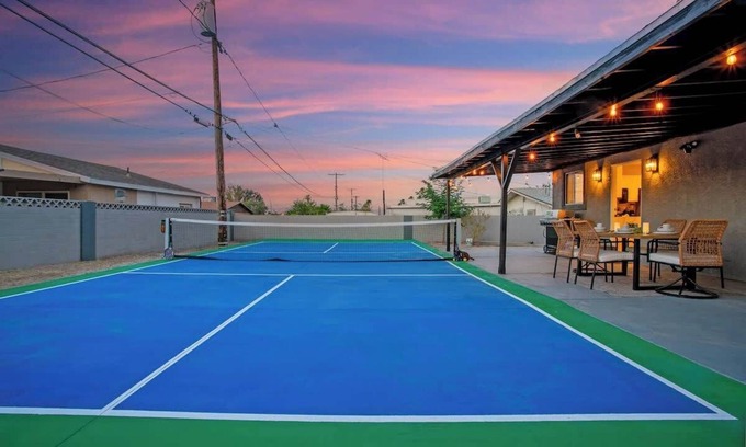 North Las Vegas House | Grill, Chill & Pickleball Thrill in 5BR NLV Home!