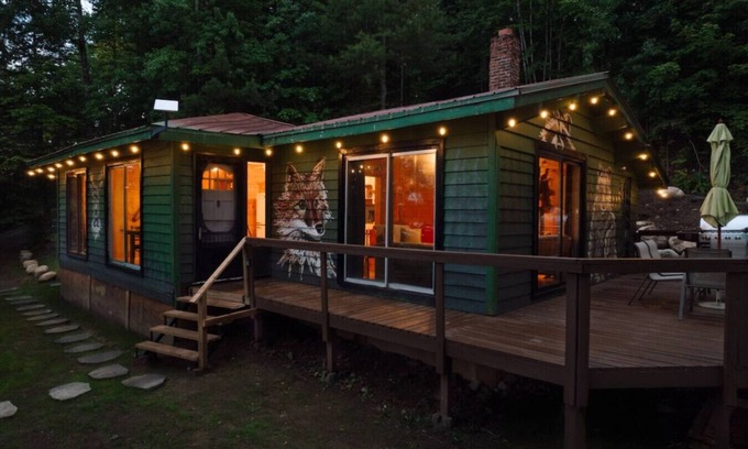 Scotia Cottage | Grinmore Lakeside Hideaway with Panoramic View