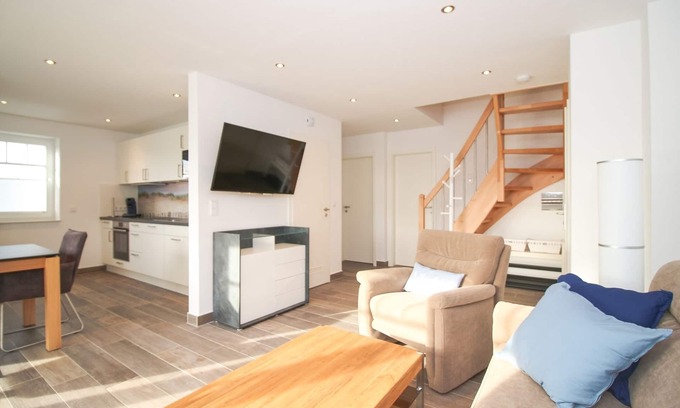 Norddeich Apartment | Großzügige Obergeschosswohnung in Norddeich für bis zu 6 Personen & Baby