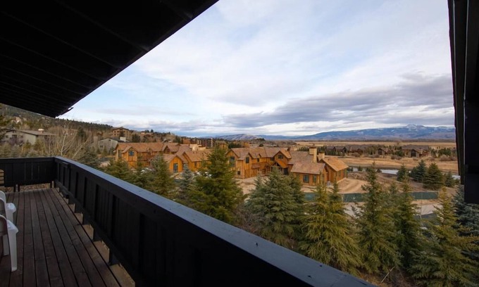 Teton Village Condo | Gros Ventre B12: Teton Village- Cozy Top Floor Condo- Beautiful Valley Views