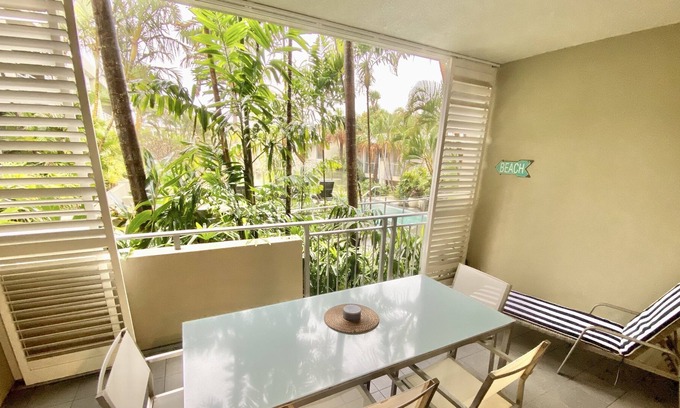 Cabarita Beach Apartment | GROUND FLOOR - 2 BED APARTMENT BEACHFRONT CABARITA BEACH