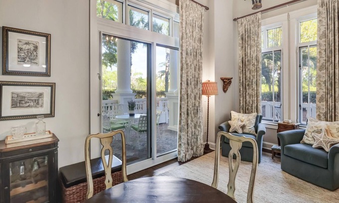 Baytowne Wharf Condo | Ground Floor 2-Bedroom Grand Sandestin Condo with Resort Views, Private Patio, Village Location at Sandestin Golf and Beach Resort!
