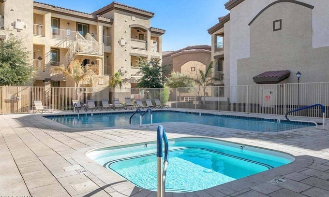 Parkwood Ranch Condo | Ground Floor 3 BDR. Heated Comm Pool!