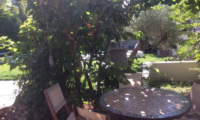 Pujaut House | Ground floor house with swimming pool, 8km from Avignon