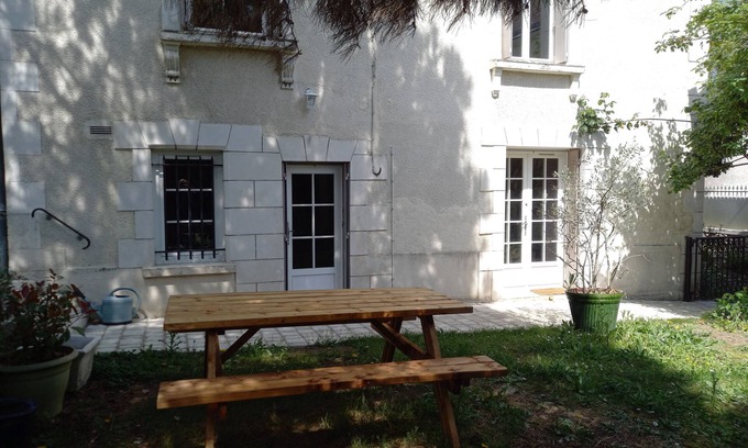 Amboise House | Ground floor of a charming, comfortable 19th-century house with private garden