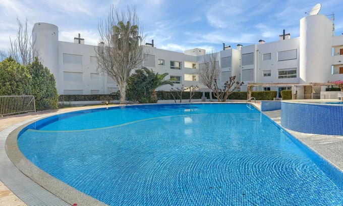 Puerto de Pollensa Apartment | Ground floor, stylish apartment in Bellresguard complex with pool, close to the beach