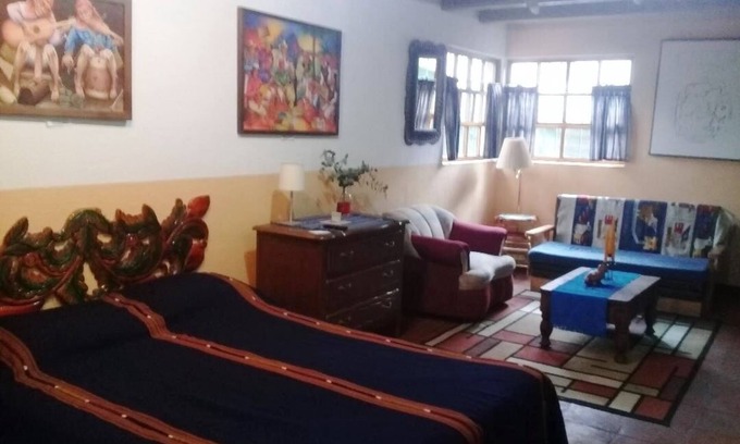 Panajachel Apartment | Ground floor Studio in Secure residential Spa compound