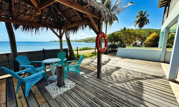 Tartane Apartment | Ground floor T3 3* oceanfront villa