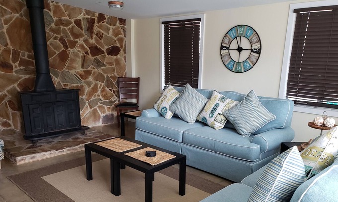 Gulfport House | Group, family and pet friendly: Roomy, convenient 4 bedroom with fenced yard!