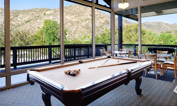 San Diego Country Estates Apartment | Group Getaway! Two Great Units, Near Santaya Isabel, Pool, Hiking, Game Room