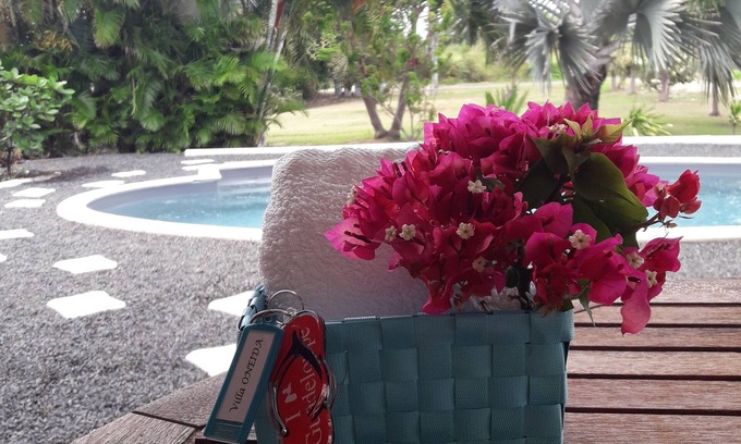 Saint-Francois Villa | Guadeloupe St-François Villa 160 m2 sleeps 7 private pool garden 1200 m2