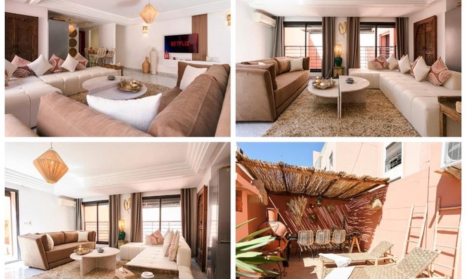 Semlalia Apartment | Gueliz's Sun Marrakesh Centre