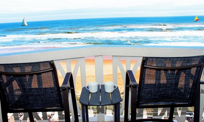 Ormond-by-the-Sea Condo | Guest Favorite. Direct Oceanfront. Views. Balcony. Pool. Beach Gear.