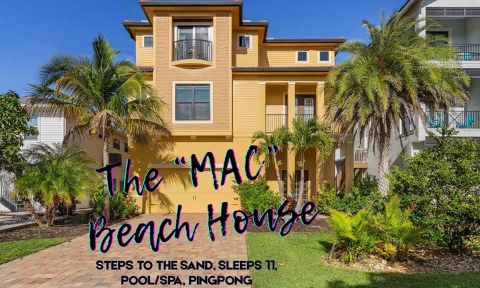 Bonita Springs House | GUEST FAVORITE, PREMIER LOCATION! "The Mac" Beach House! 7 Day+ Discount!