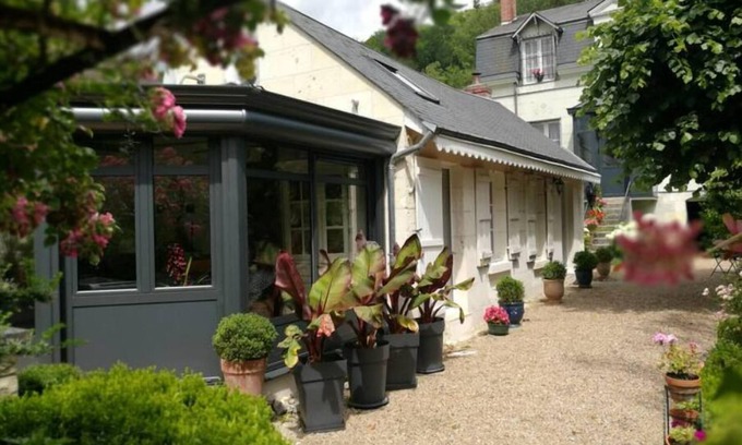 Montrichard Val de Cher House | Guest House Entière Gîte Le Pavillon Tilia