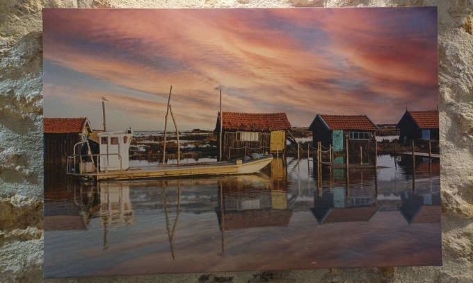 Le Gua Bed & Breakfast | Guest house, double Mimosa room with heated pool near Royan.