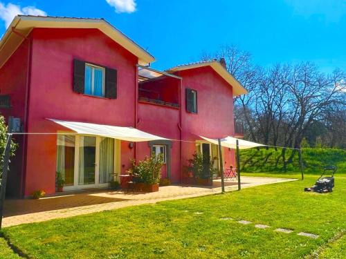 Viterbo Cabin | GUEST HOUSE IL LEONE