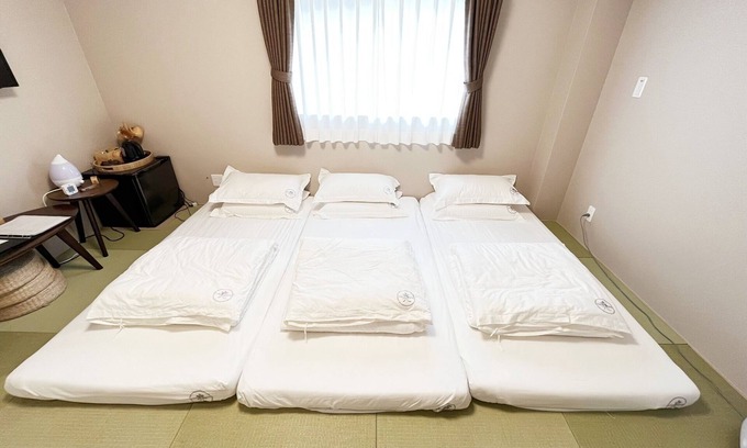 Katsushika Hotel | Guest room A three persons/Katsushika-ku Tokyo