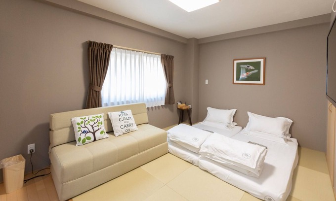 Katsushika Hotel | Guest room D 4 people/Katsushika-ku Tokyo