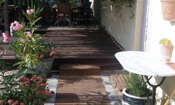 Surzur Bed & Breakfast | Guest Room 'Le Rockin' Chair - La Grande Ourse'