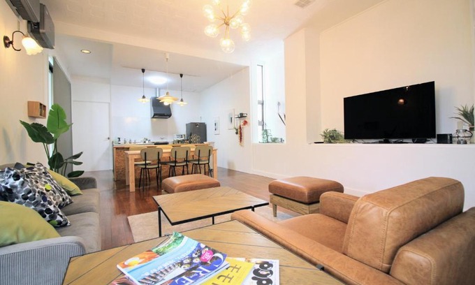Uechi Apartment | Guest room MINAMI 沖縄