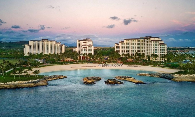 Ko Olina Resort | Guest Room (Studio) Mountain View Penthouse at Marriott's Ko Olina Beach Club