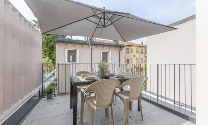 Ferrara Apartment | GuestHost - Le Agavi - Lovely Flat X6 with Terrace