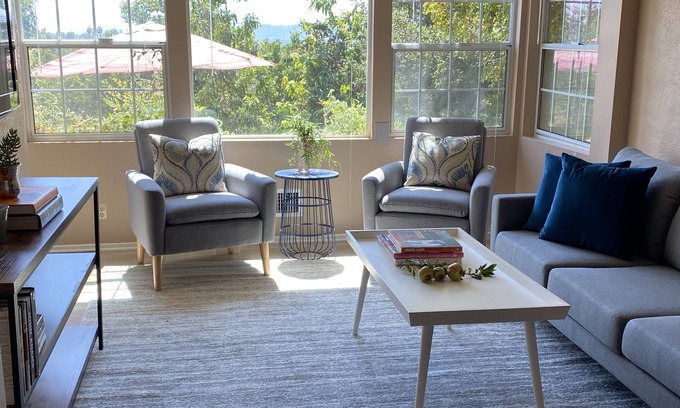 Ojai House | Guesthouse nestled in acres of organic avocado and pixie tangerine orchards.