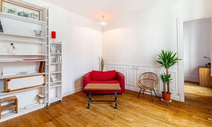 19th Arrondissement Apartment | GuestReady - A simple life near Paris Philharmonic