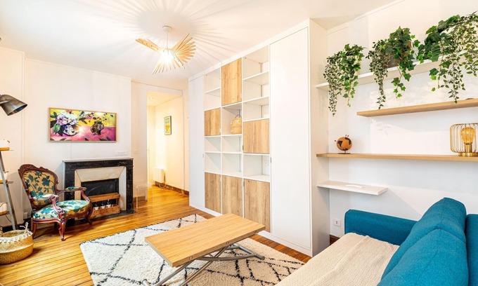 Quartier des Grandes-Carrieres Apartment | GuestReady - Charm and comfort near Montmartre