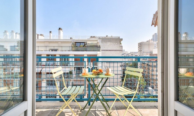 Plaisance Apartment | GuestReady - Charming Apartment with Balcony