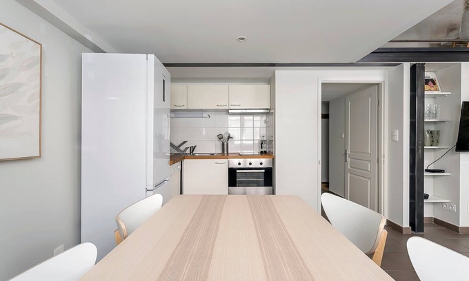 Croix Rousse Apartment | GuestReady - Chic Haven in la Croix-Rousse