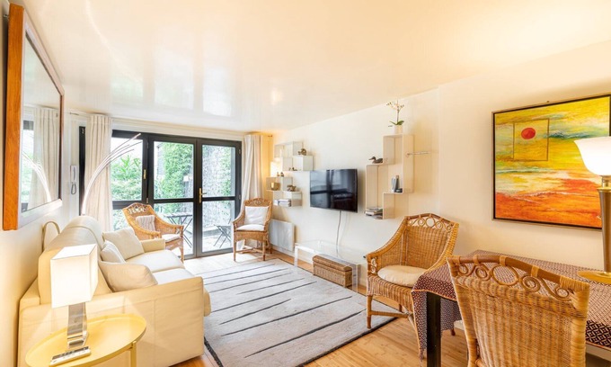 Saint-Gervais Apartment | GuestReady - Exuberant Studio in Les Marais