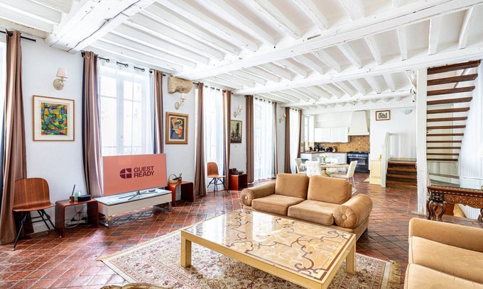 Prince–Marmottan House | GuestReady - Warm stay with a terrace in Boulogne