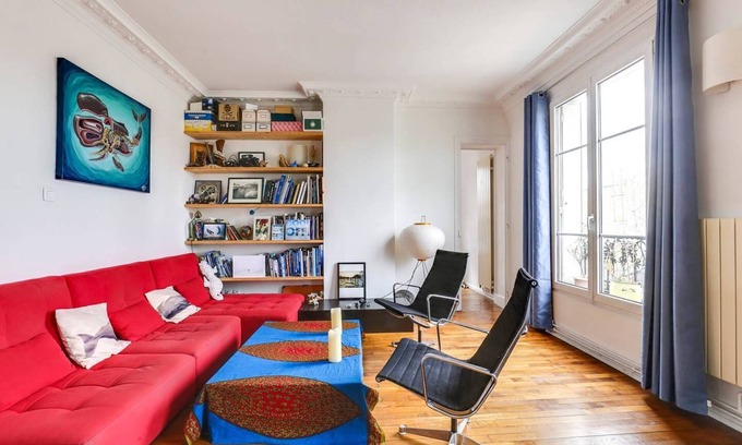 La Villette Apartment | GuestReady - Magnifique Buttes Chaumont