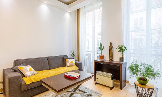 Arts-et-Metiers Apartment | GuestReady - Modern apartment in a prime location