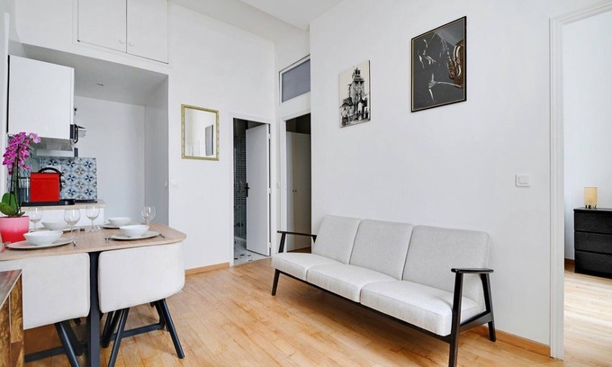 Arts-et-Metiers Apartment | GuestReady - Modern stay near Arts et Métiers